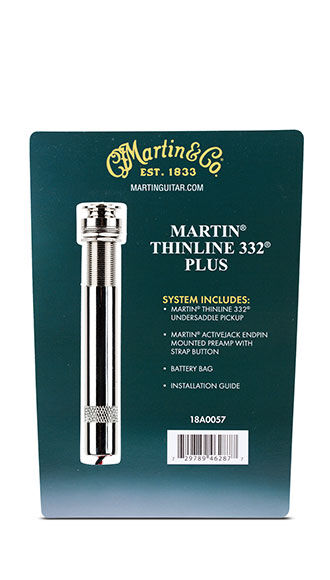 Martin&reg; Thinline 332&reg; Plus