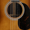 Body of Martin Gloss 1933 Ambertone 000-28 Guitar image number 3