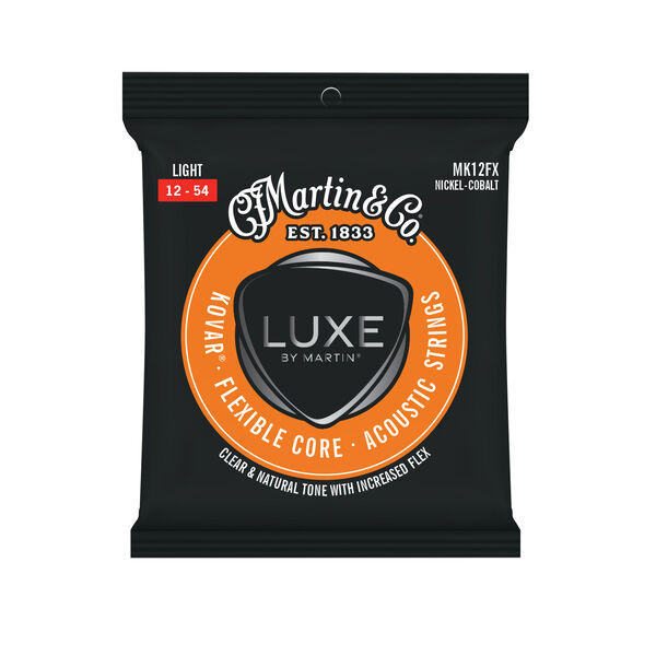 Luxe by Martin&reg; Kovar&trade; Flexible Core Guitar Strings image number 0