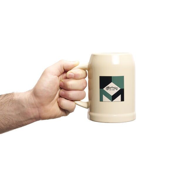 Martin Retro Logo Beer Stein image number 0