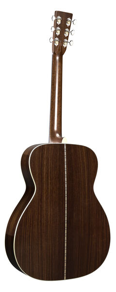 Back of Martin M-28 Guitar image number 1