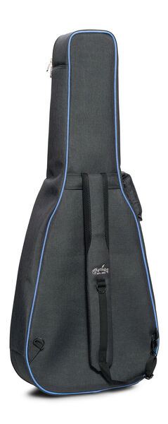 Back of the guitar case for a Martin guitar image number 5