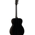 Back of Martin 000-17 Black Smoke Guitar image number 2