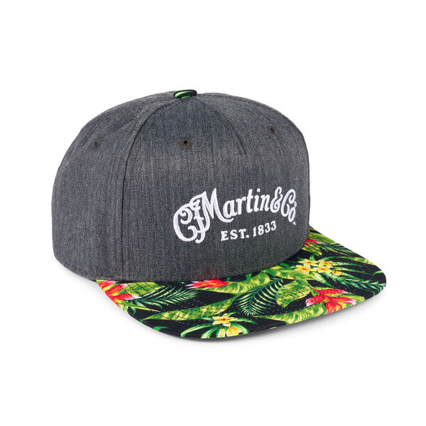 Martin O'ahu&reg; Flat Brim Hat image number 0