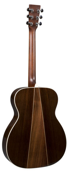 Back of Martin M-36 Guitar image number 1