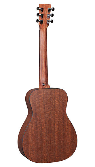 Back of Martin LX1 Guitar