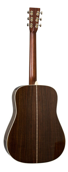 Back of Martin D-28 Guitar image number 1