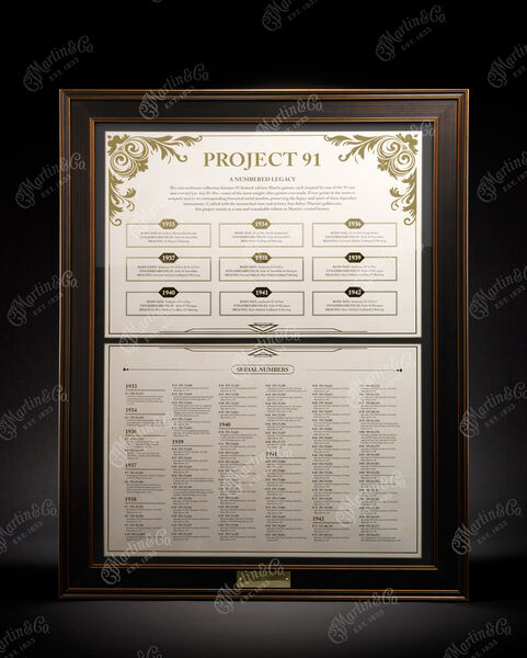 Project '91 Commemorative Poster image number 8