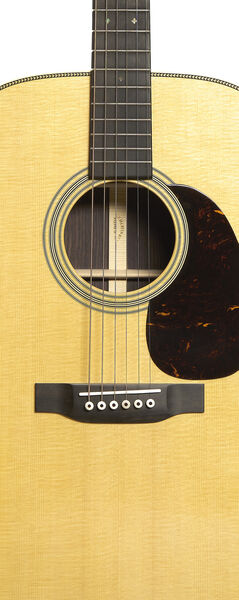 Body of Martin M-28 Guitar image number 2