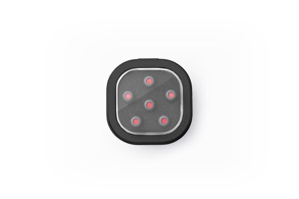 LUXE BY MARTIN&reg; Bridge Pins (Turkish Emery/Dark Gray) image number 1
