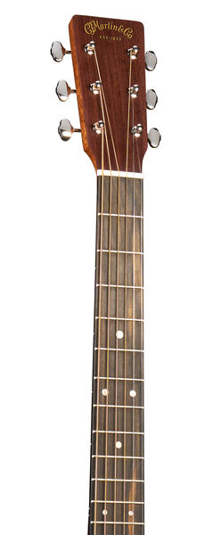 Headstock & Neck of Martin DE Retro Plus Granadillo Guitar image number 3