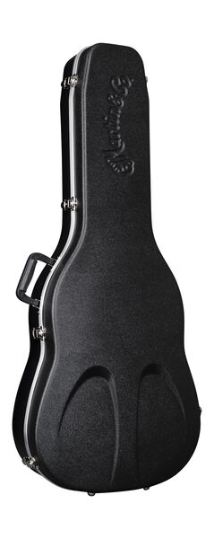 Front of the guitar case for a Martin guitar image number 3