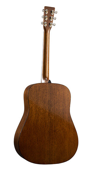 Back of Martin D-18 Molly Tuttle Guitar