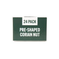 24 Pack of Pre-shaped Corian Nut image number 4