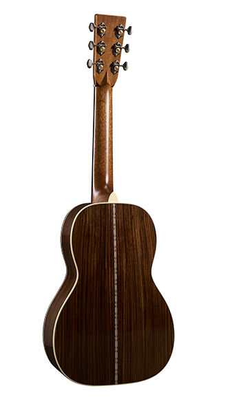Back of Martin 5-28 Terz Guitar
