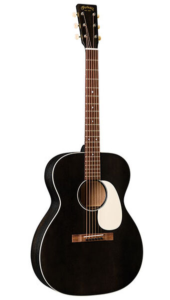 Martin 000-17E Black Smoke Guitar image number 0