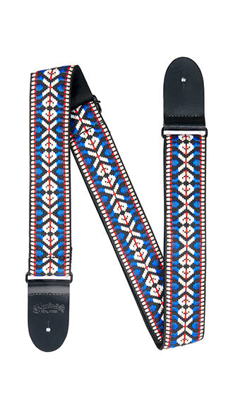 Martin Red, White & Blue Guitar Strap