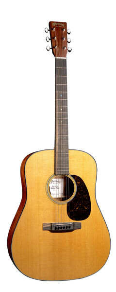 Martin DE Retro Plus Mahogany Guitar image number 0