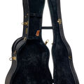 Open guitar case for a Martin guitar image number 6