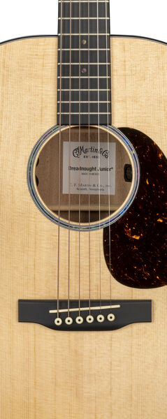 Body of Martin D Jr E Guitar image number 2