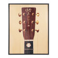1942 D-45 Headstock Framed Print image number 1