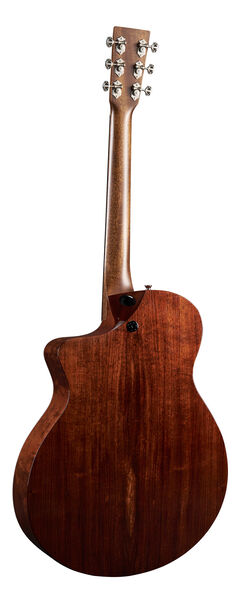 Back of Martin SC-13E Modern Mezcal Burst&trade; Guitar image number 1