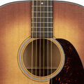 Body of Martin D-18 Satin Amberburst Guitar image number 3