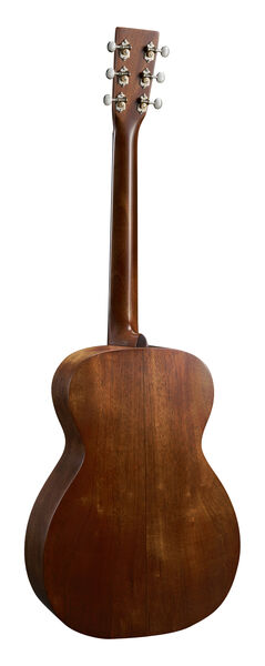 Back of Martin 0-17 Jason Isbell Guitar image number 1