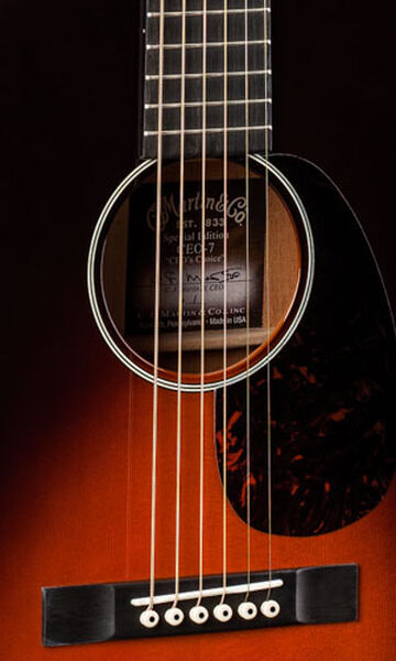Body of Martin CEO-7 Guitar image number 2