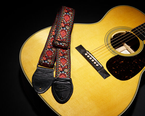 Martin M-6 Johnny Marr Guitar and Custom Strap image number 4