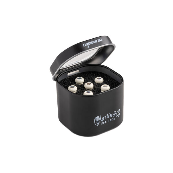 LUXE BY MARTIN&reg; Bridge Pins (Bone with Pearl) image number 0