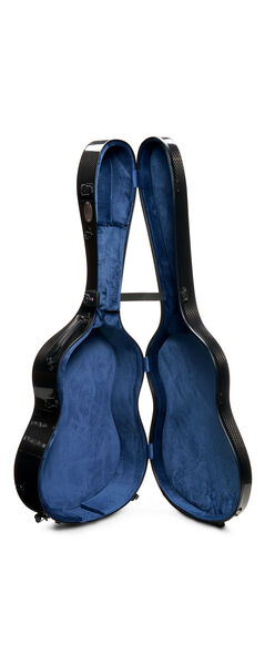Open guitar case for a Martin guitar image number 6