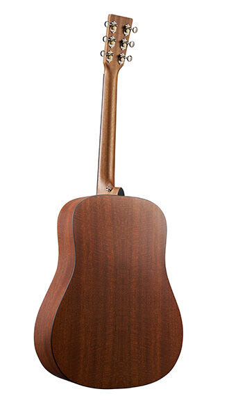 Back of Martin D-X2E Molly Tuttle
