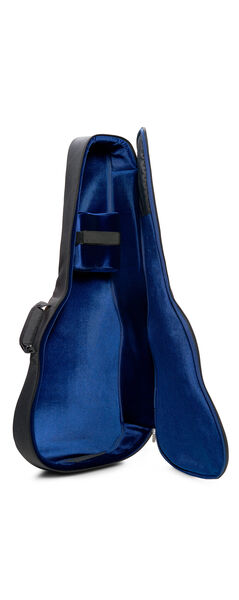 Open guitar case for a Martin guitar image number 6