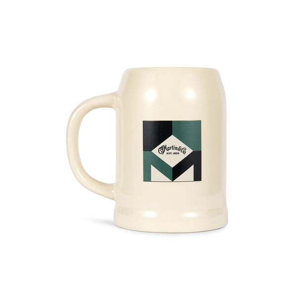 Martin Retro Logo Beer Stein image number 1