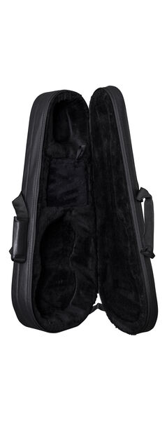 Open guitar case for a Martin guitar image number 5
