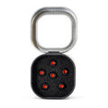LUXE BY MARTIN&reg; Bridge Pins (Gloss Black) image number 2