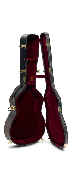 Open guitar case for a Martin guitar image number 5