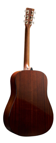 Back of Martin D-12E Retro Guitar image number 1