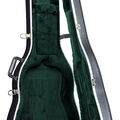Open guitar case for a Martin guitar image number 5