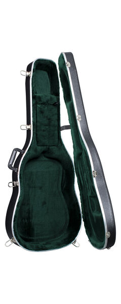 Open guitar case for a Martin guitar image number 4