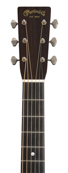 Headstock and Neck of Martin D-28 StreetLegend&reg; Guitar image number 3