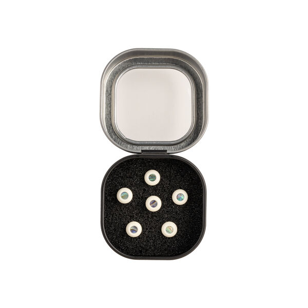 LUXE BY MARTIN&reg; Bridge Pins (Bone with Pearl) image number 1