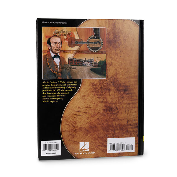 Back of Martin Guitars: A History, Volume One image number 1