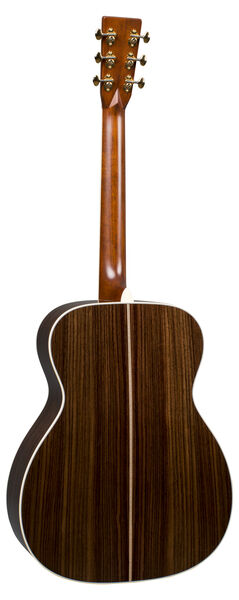 Back of Martin J-40 Guitar image number 1