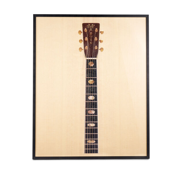 Martin 1942 D-45 Neck Framed Print image number 0