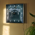Martin D-28 Silhouette Lighted Wall Clock  image number 2