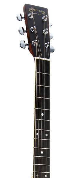 Headstock and Neck of Martin HD-35 Guitar image number 3