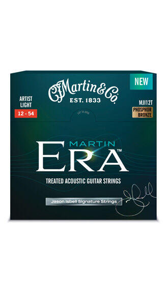 Martin Era&trade; Treated Acoustic Guitar Strings