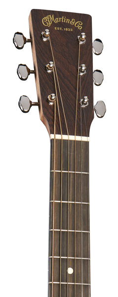 Headstock & Neck of Martin D-13E Retro Walnut Guitar image number 3
